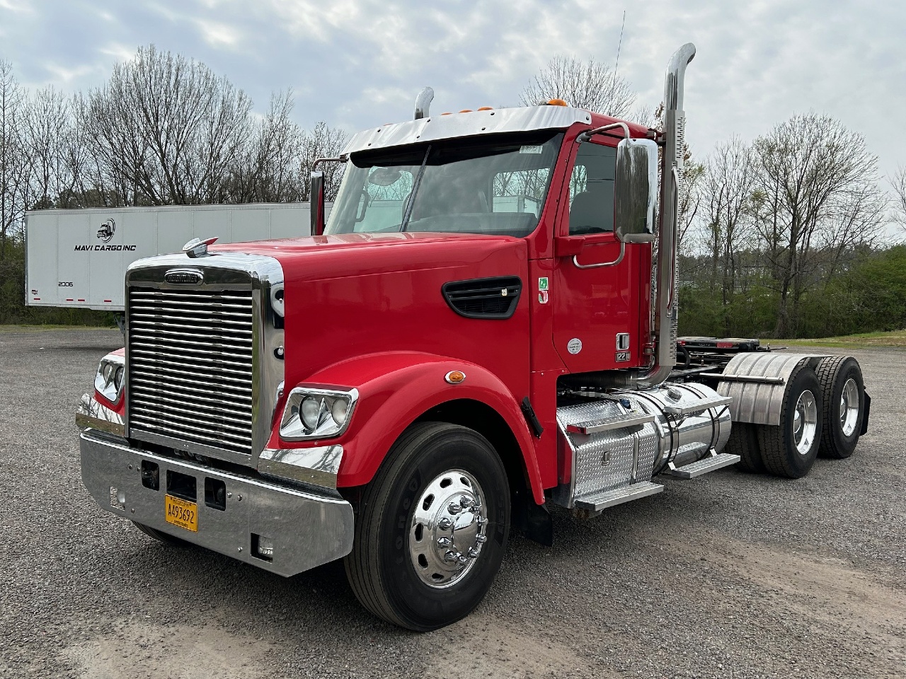 USED 2019 FREIGHTLINER 122SD TANDEM AXLE DAYCAB TRUCK #15283