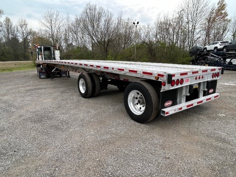 USED 2013 REITNOUER MAXMISER FLATBED TRAILER #15288-10