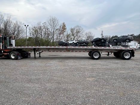 USED 2013 REITNOUER MAXMISER FLATBED TRAILER #15288-11