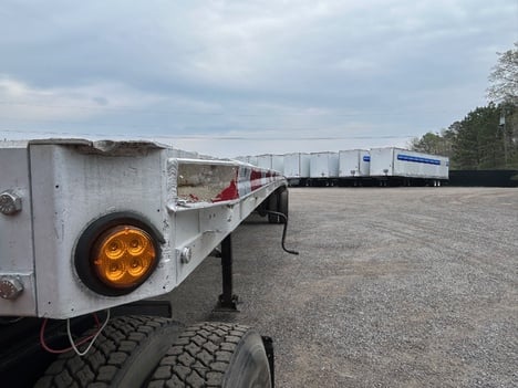 USED 2013 REITNOUER MAXMISER FLATBED TRAILER #15288-2