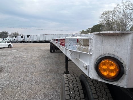 USED 2013 REITNOUER MAXMISER FLATBED TRAILER #15288-4
