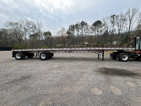 USED 2013 REITNOUER MAXMISER FLATBED TRAILER #15288-6
