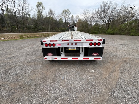 USED 2013 REITNOUER MAXMISER FLATBED TRAILER #15288-8