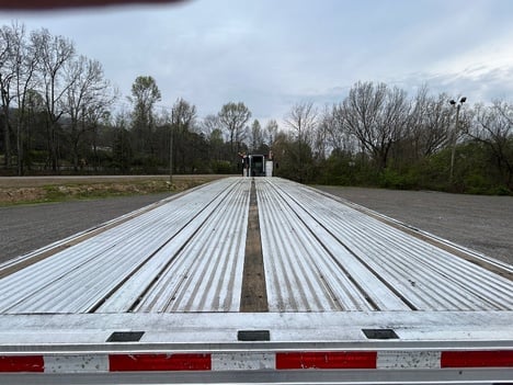USED 2013 REITNOUER MAXMISER FLATBED TRAILER #15288-9