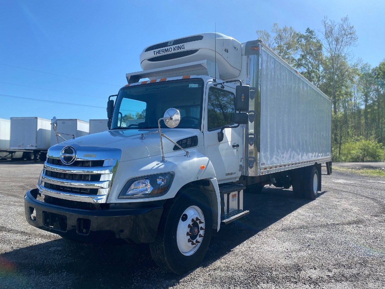 USED 2019 HINO 268 REEFER TRUCK #15308