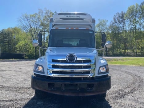 USED 2019 HINO 268 REEFER TRUCK #15308-2
