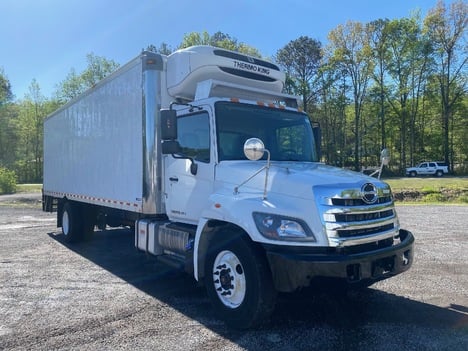 USED 2019 HINO 268 REEFER TRUCK #15308-3