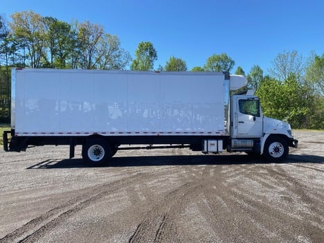 USED 2019 HINO 268 REEFER TRUCK #15308-4