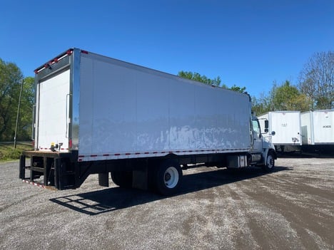USED 2019 HINO 268 REEFER TRUCK #15308-5