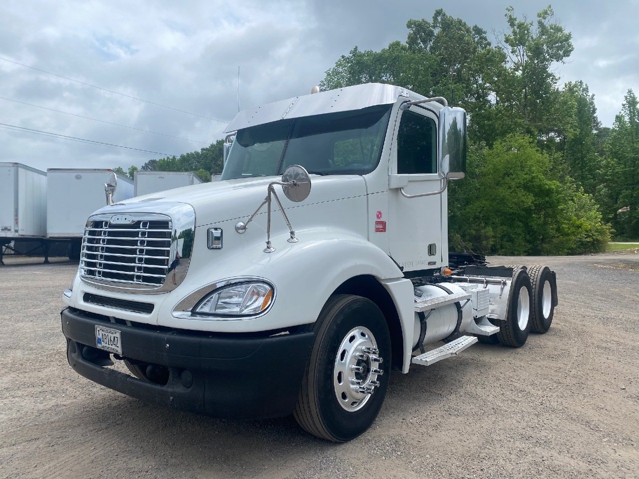 USED 2012 FREIGHTLINER COLUMBIA TANDEM AXLE DAYCAB TRUCK #15341