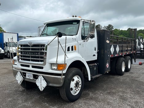 USED 2000 STERLING L7500 FLATBED TRUCK #15342-1