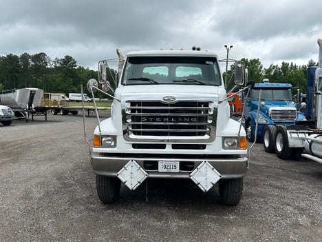 USED 2000 STERLING L7500 FLATBED TRUCK #15342-2
