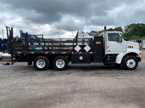 USED 2000 STERLING L7500 FLATBED TRUCK #15342-3