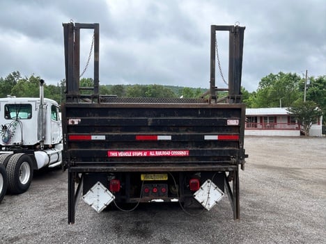 USED 2000 STERLING L7500 FLATBED TRUCK #15342-4