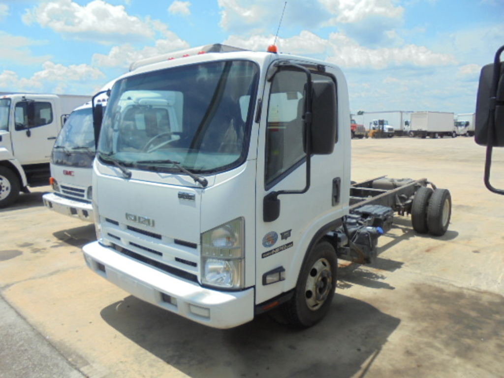 2011 ISUZU NPR HD Cab Chassis Truck