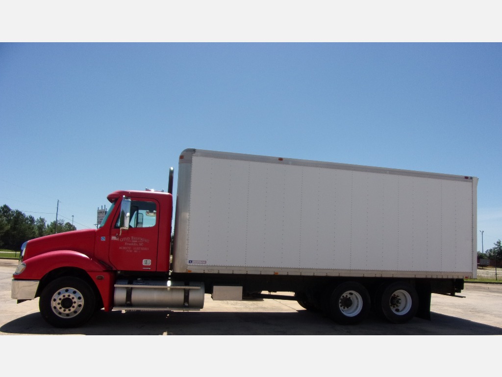 2009 FREIGHTLINER Columbia Box Van Truck