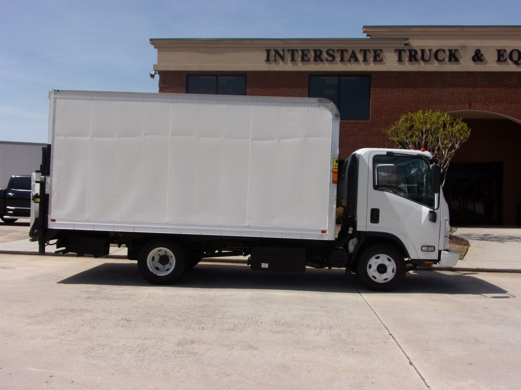 2011 ISUZU NPR Box Van Truck