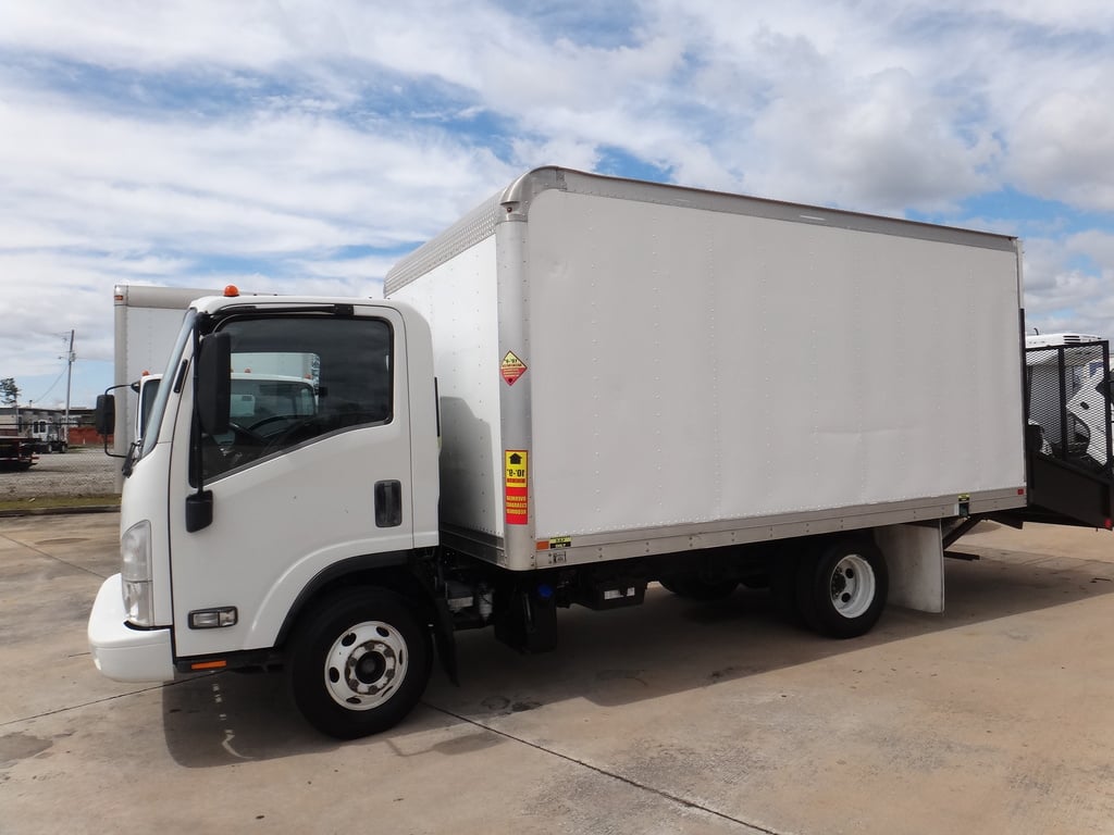 2011 ISUZU NPR Landscape Truck
