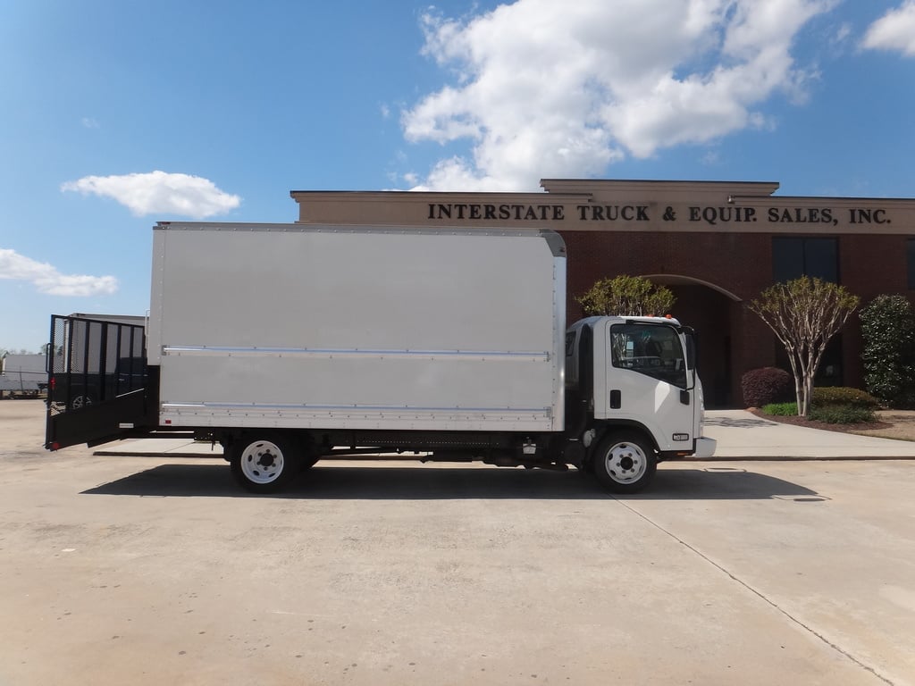 2015 ISUZU NPR Landscape Truck