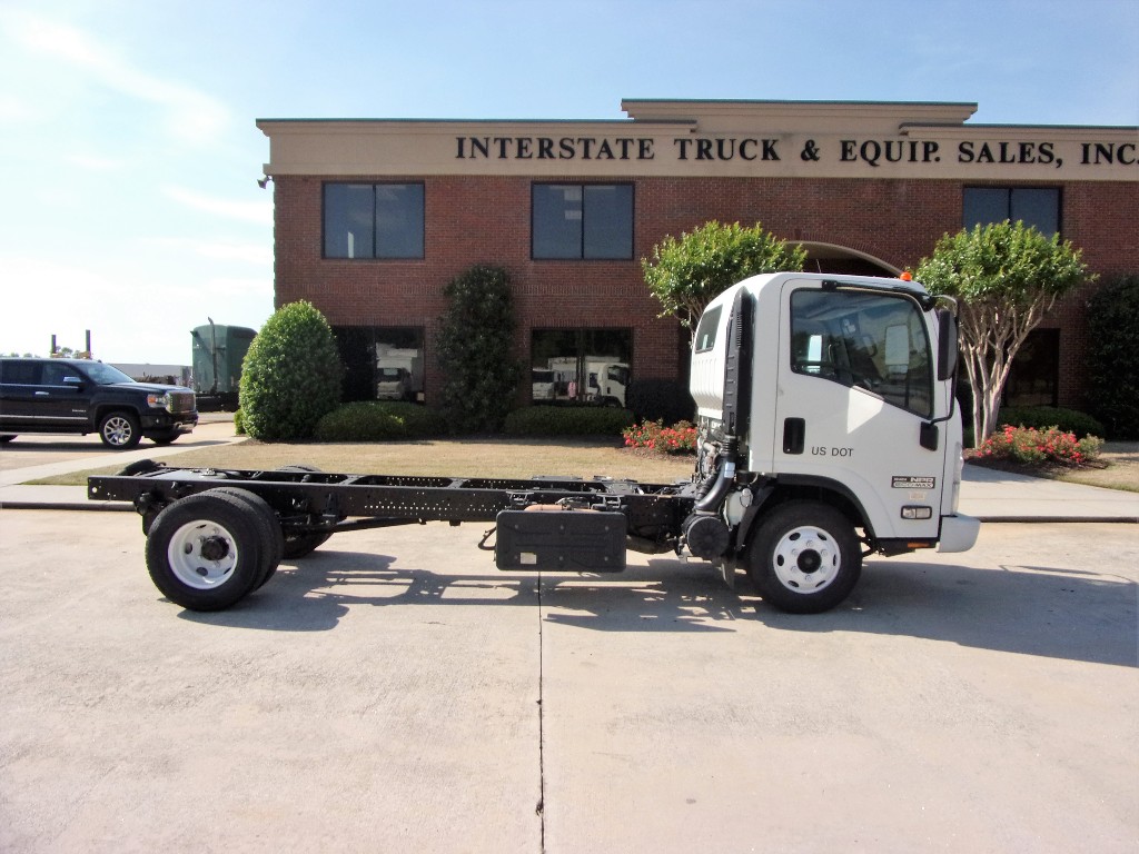 2012 ISUZU NPR Eco Max Cab Chassis Truck
