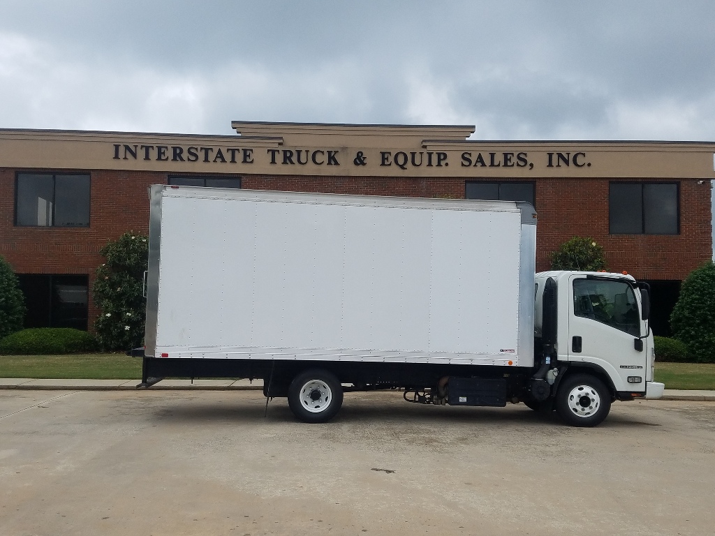 2015 ISUZU NPRHD Landscape Truck