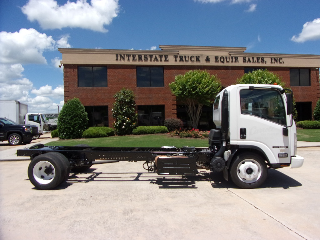 2011 ISUZU NQR Cab Chassis Truck
