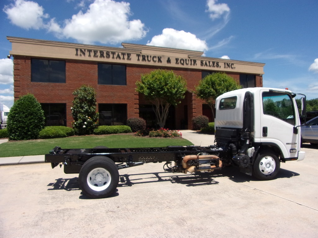 2012 ISUZU NPRHD Cab Chassis Truck