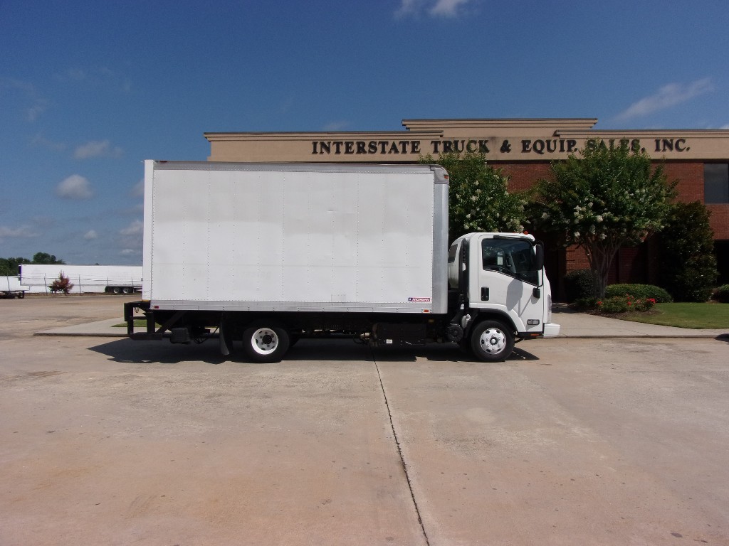 2011 ISUZU NPR HD Box Van Truck