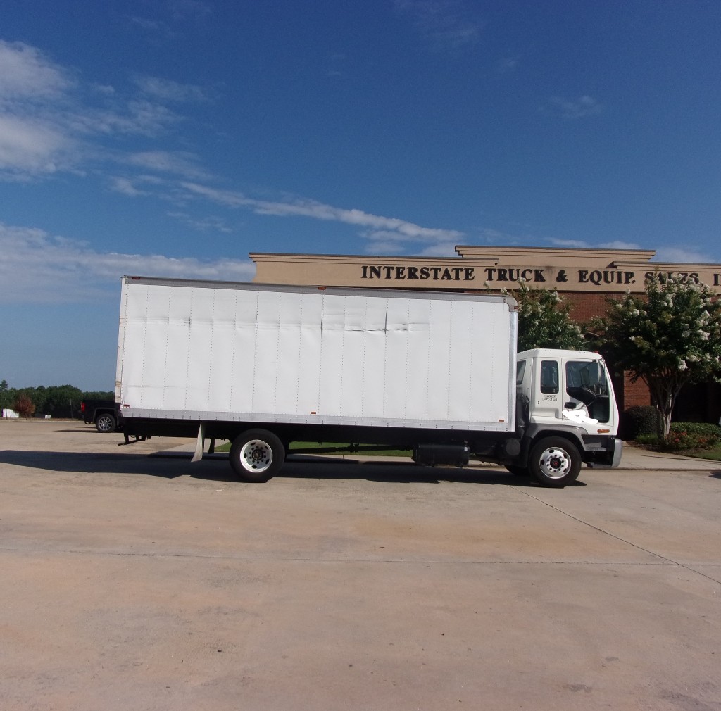2007 ISUZU FVR Box Van Truck