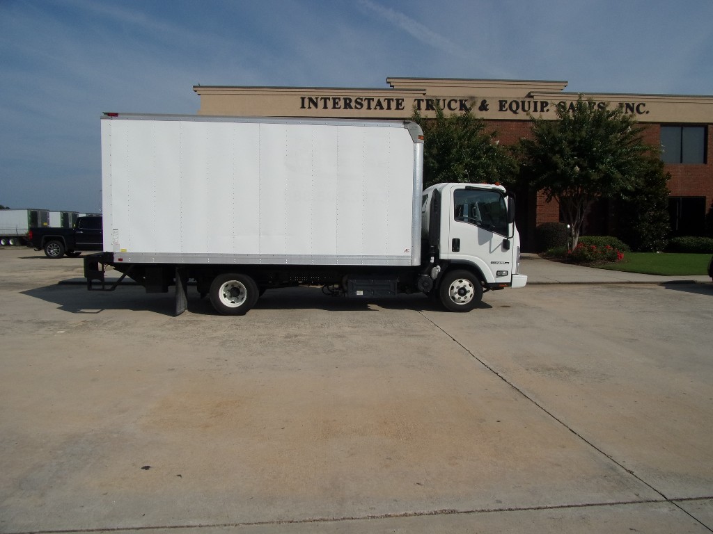 2012 ISUZU NPR Box Van Truck