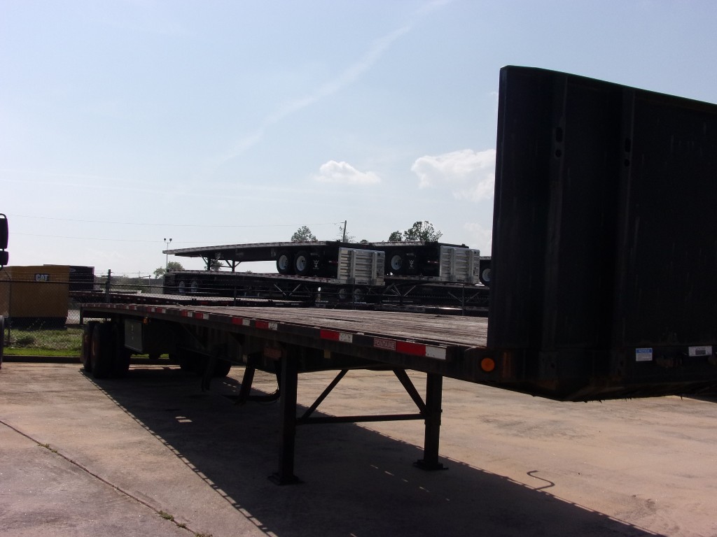 2006 FONTAINE 48FT Flatbed Trailer