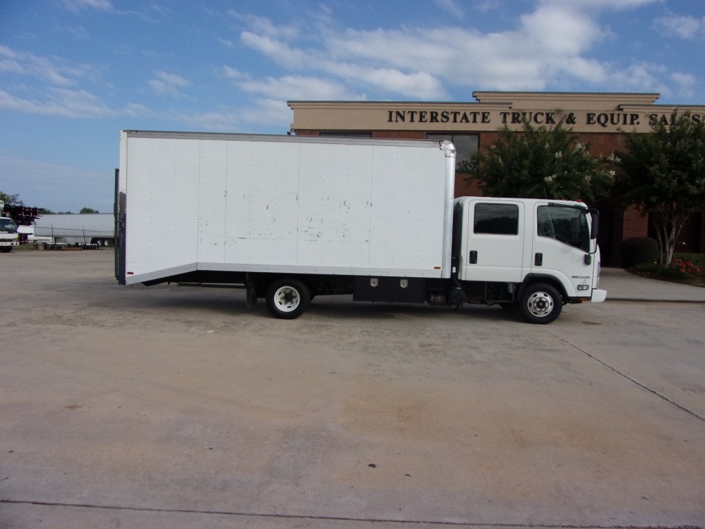 2009 ISUZU NPR HD Landscape Truck