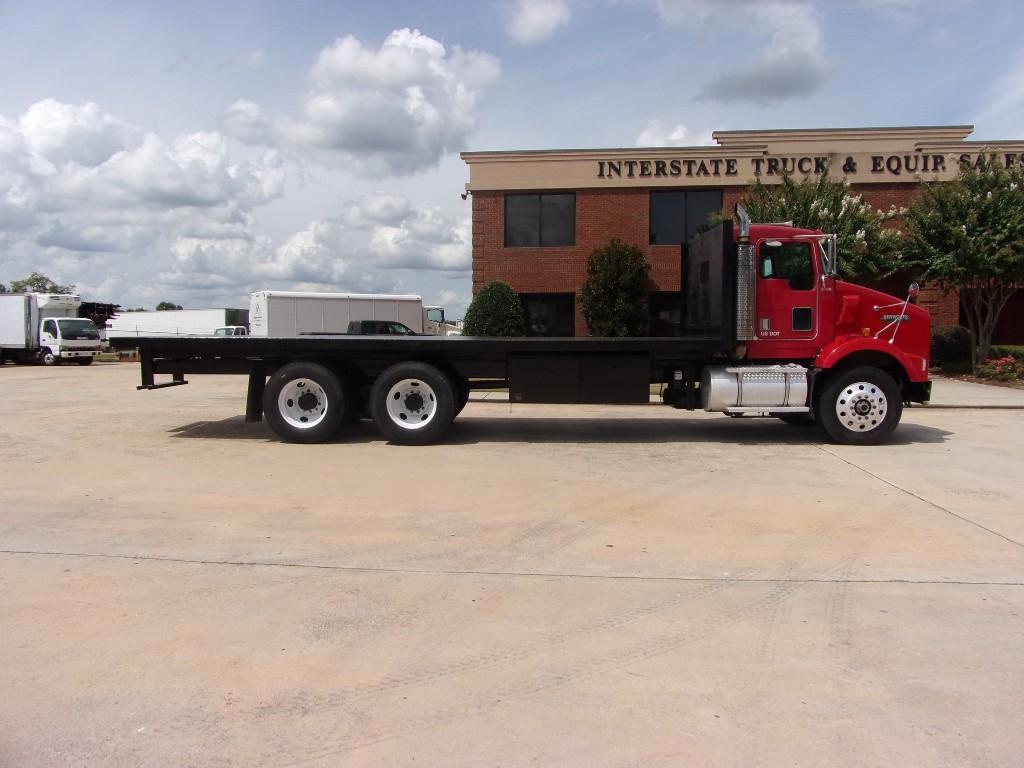 2001 KENWORTH T800 Flatbed Truck
