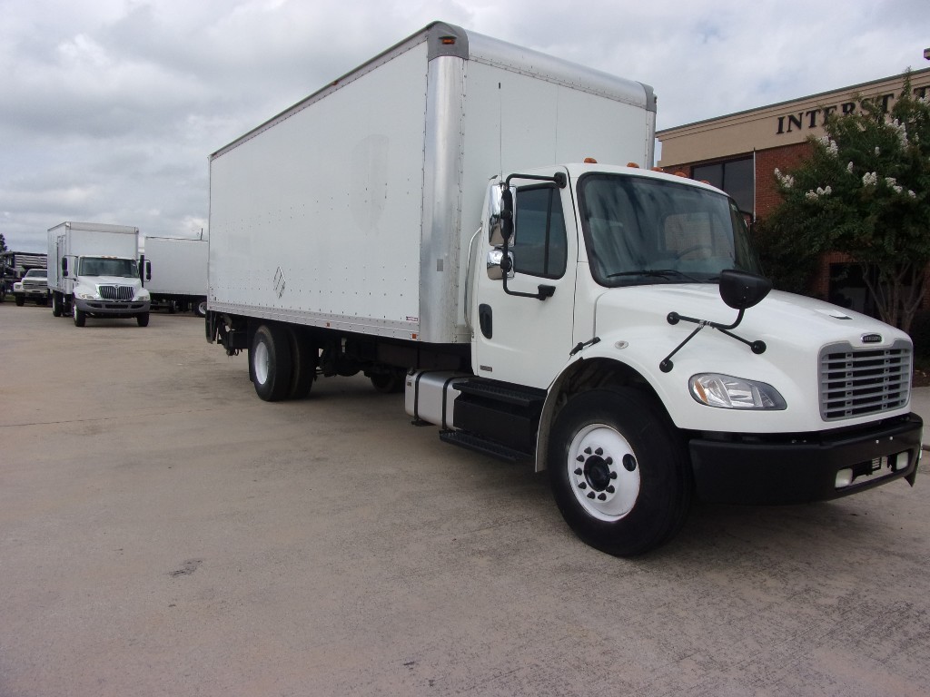2012 FREIGHTLINER M2 Box Van Truck