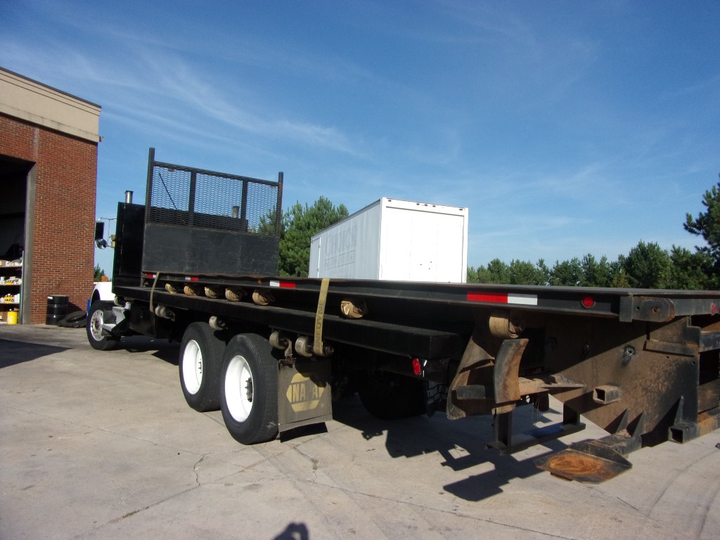 2005 CUSTOM BUILT Flatbed Flatbed Body