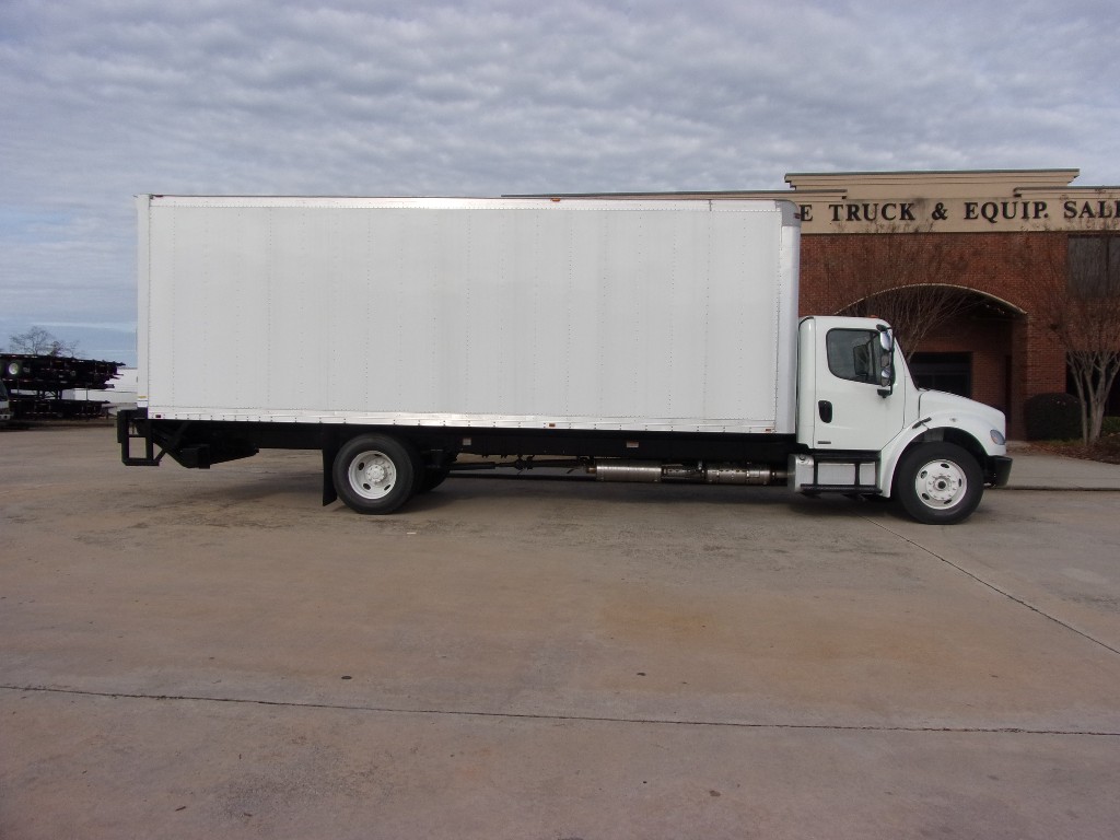 2014 FREIGHTLINER M2 Box Van Truck
