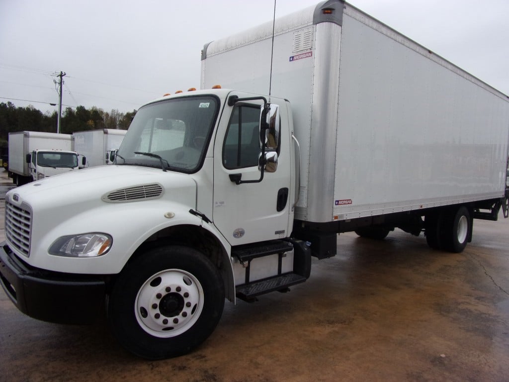 2012 FREIGHTLINER M2 Box Van Truck