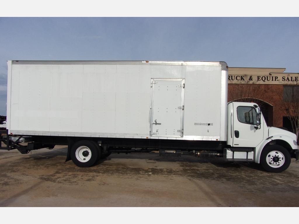 2012 FREIGHTLINER M2 Box Van Truck