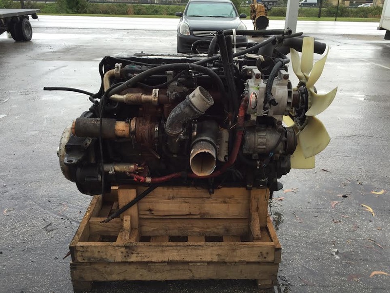 2005 USED CUMMINS ISB 5.9 ENGINE FOR SALE | #1075 mp7 mack truck engines diagram 