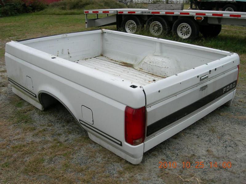 1995 FORD 8' PICKUP BED Pickup Truck Body