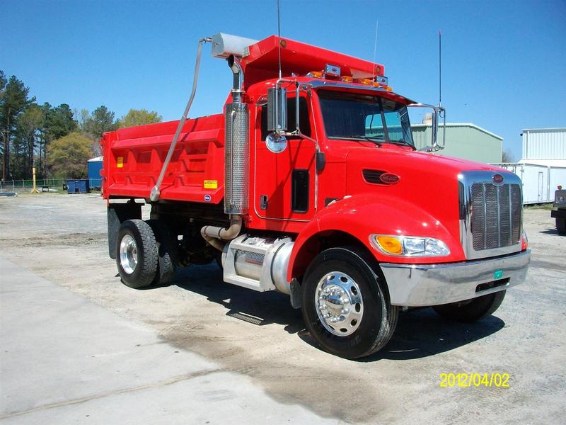 USED 2008 PETERBILT 335 S/A STEEL DUMP TRUCK FOR SALE IN ...