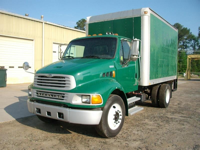 2006 STERLING ACTERRA Box Van Truck