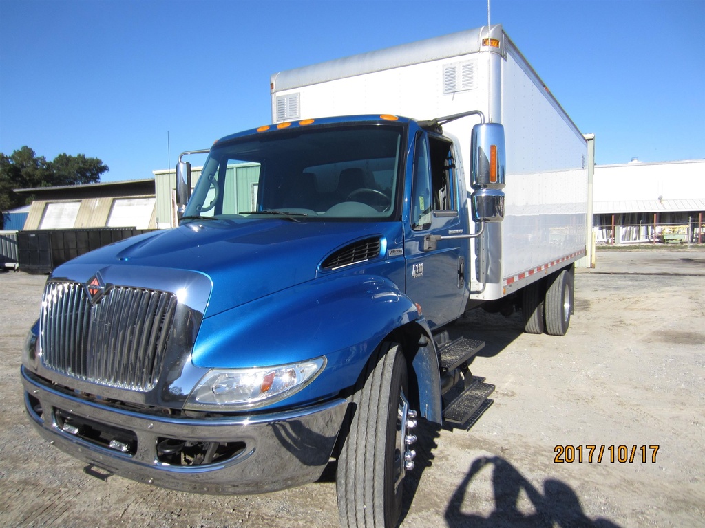 2007 INTERNATIONAL 4300 Box Van Truck