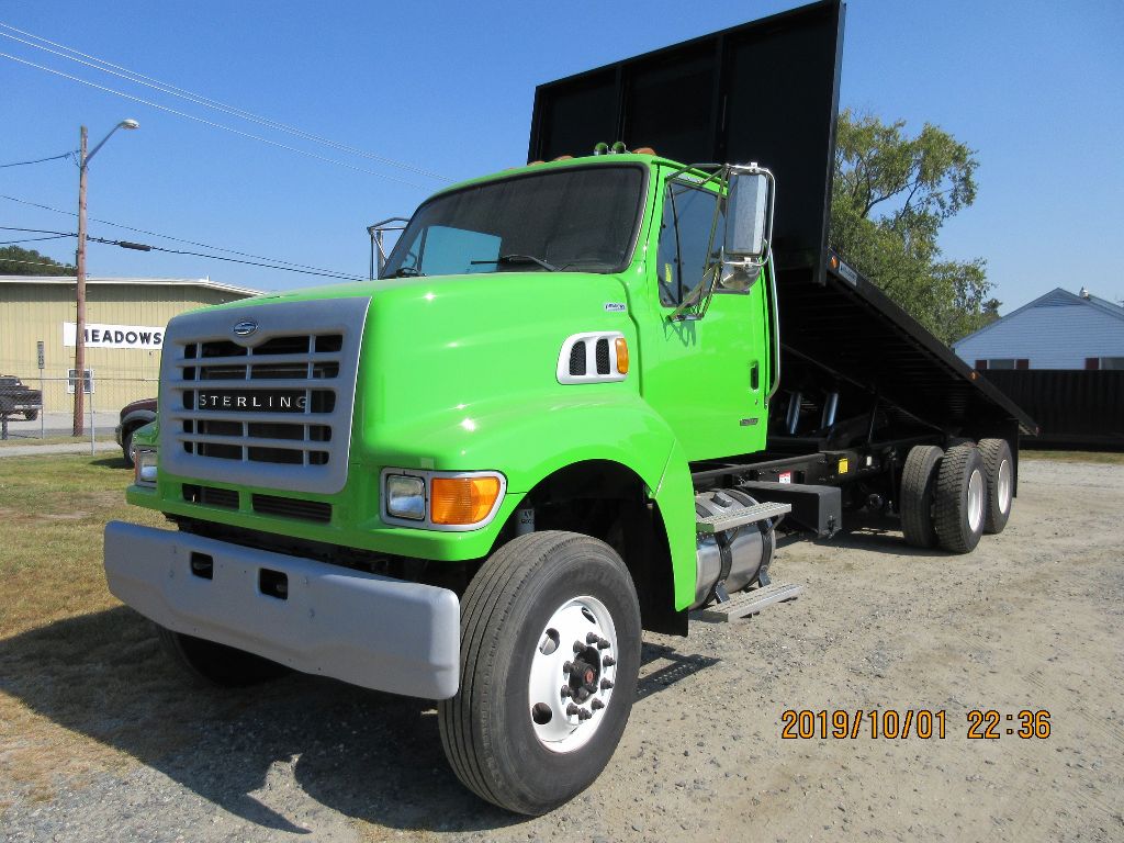 2007 STERLING ACTERRA Flatbed Dump Truck