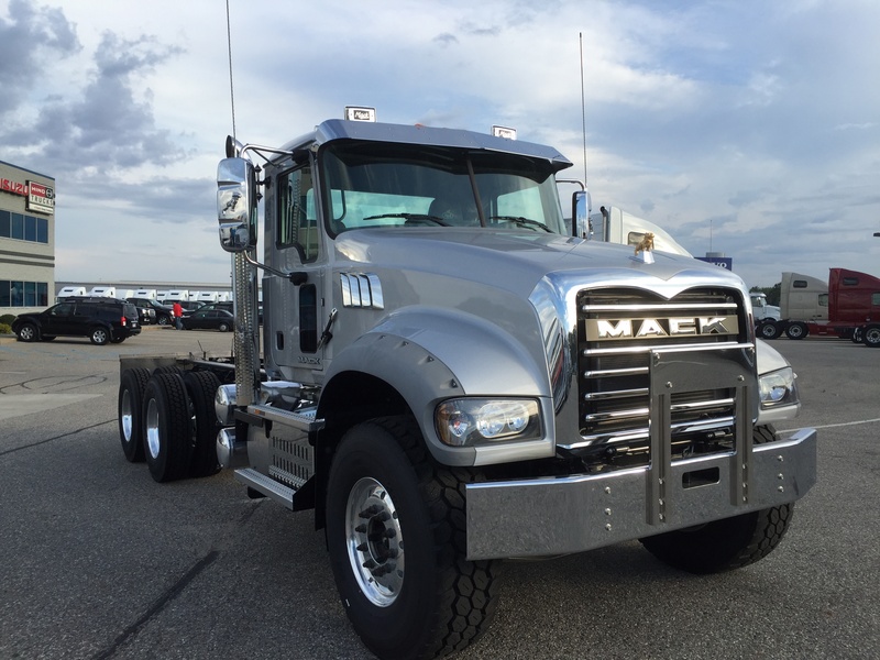 2016 MACK GU713 CAB CHASSIS TRUCK FOR SALE #283646 2016 mack truck wiring 