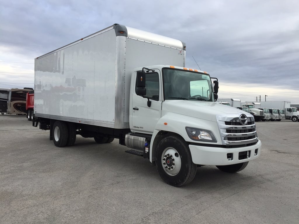 2018 HINO 268 BOX VAN TRUCK FOR SALE #286179