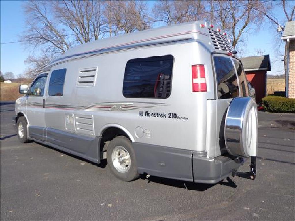 USED 2008 ROADTREK POPULAR 210 CLASS B RV 1020 2 USED 2008 ROADTREK POPULAR 210 CLASS B RV 1020 2