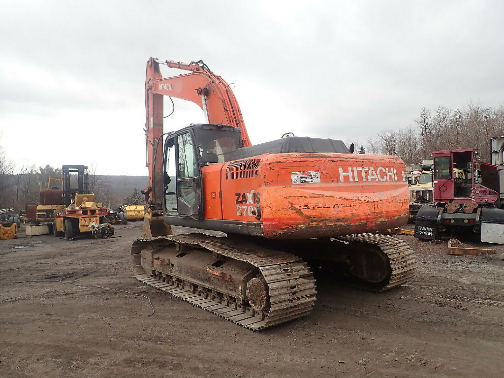 JRB Q/C Deere Details about   2006 Hitachi ZAXIS ZX270 LC-3 Hydraulic Excavator NICE 