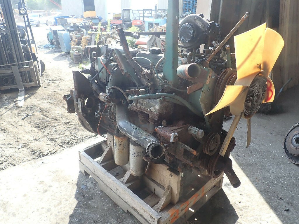 USED 1999 VOLVO D7C COMPLETE ENGINE TRUCK PARTS #11937