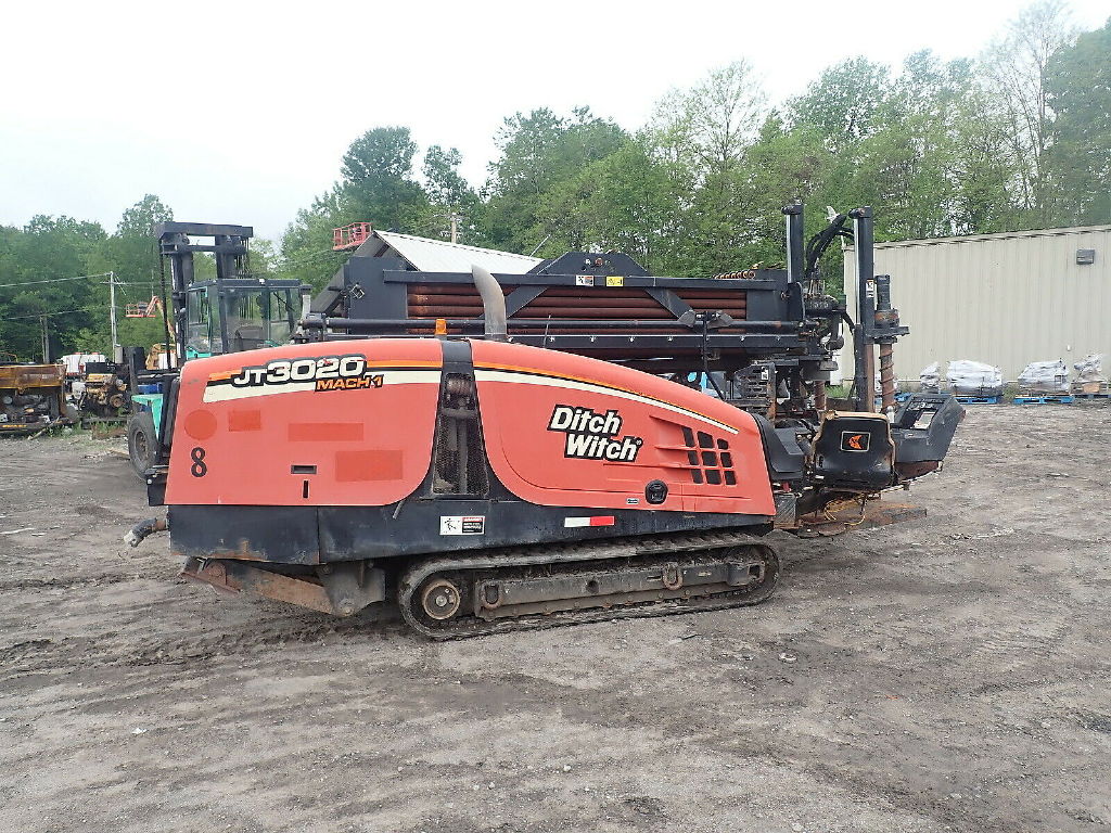 USED 2012 DITCH WITCH JT3020 VERTICAL DRILLING RIG EQUIPMENT #12596